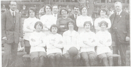 Ladies Football Team