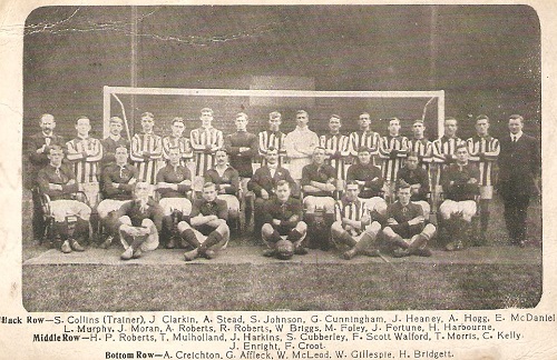 Leeds City Football Team