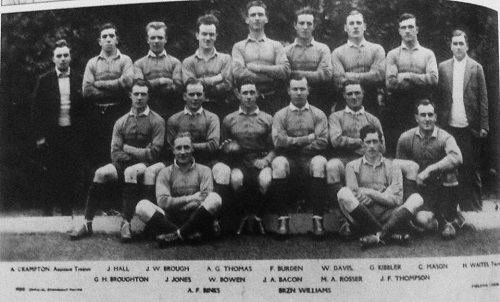 Leeds Rugby Team