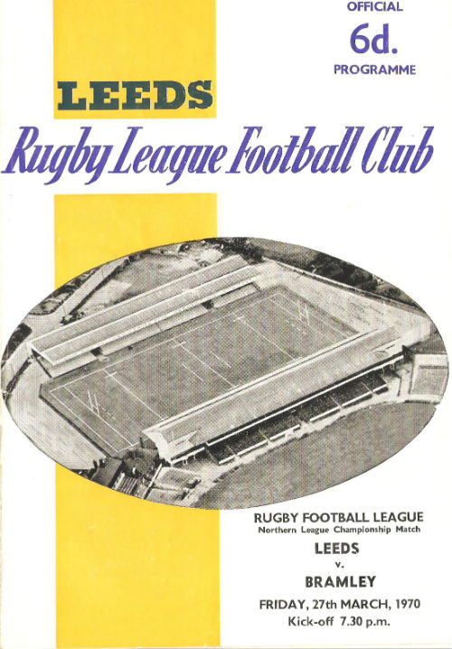 Leeds v Bramley