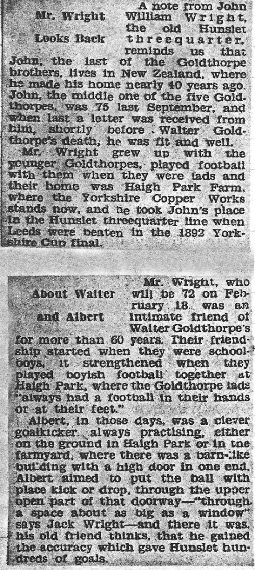 Hunslet Memories