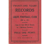 James Goldthorpe's Published Record Book