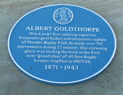Civic Trust Plaque