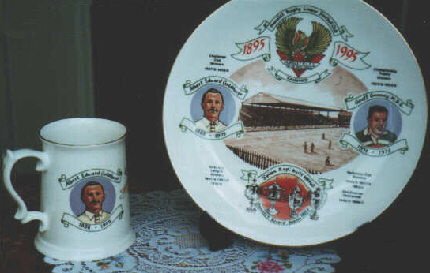 Centenary Tankard and Plate
