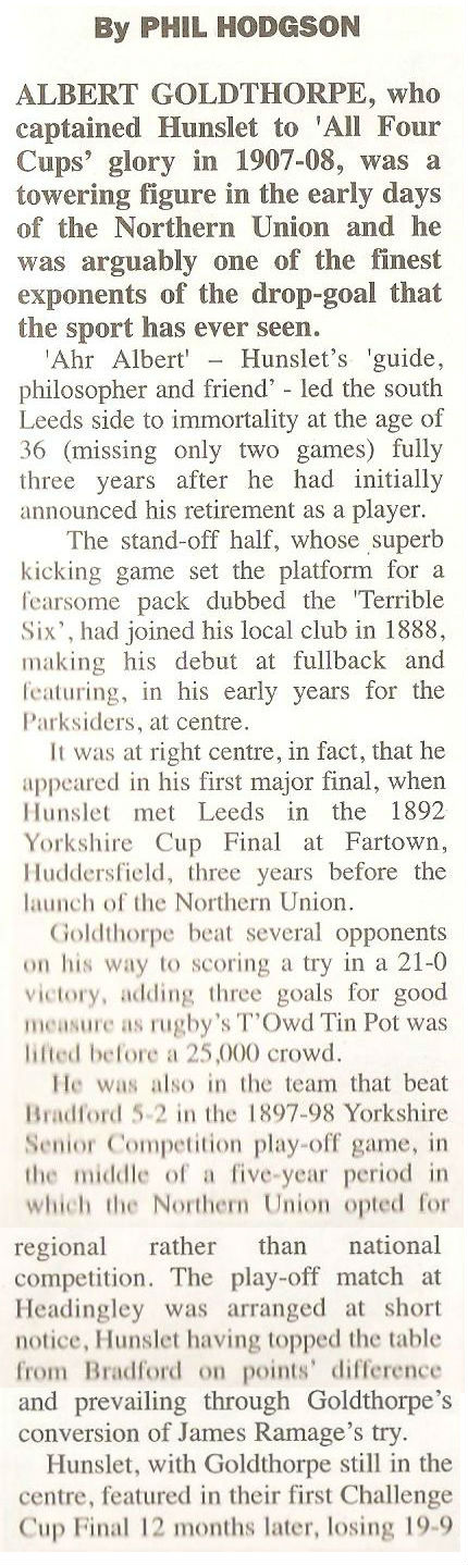 Rugby League Express 16th November 2015