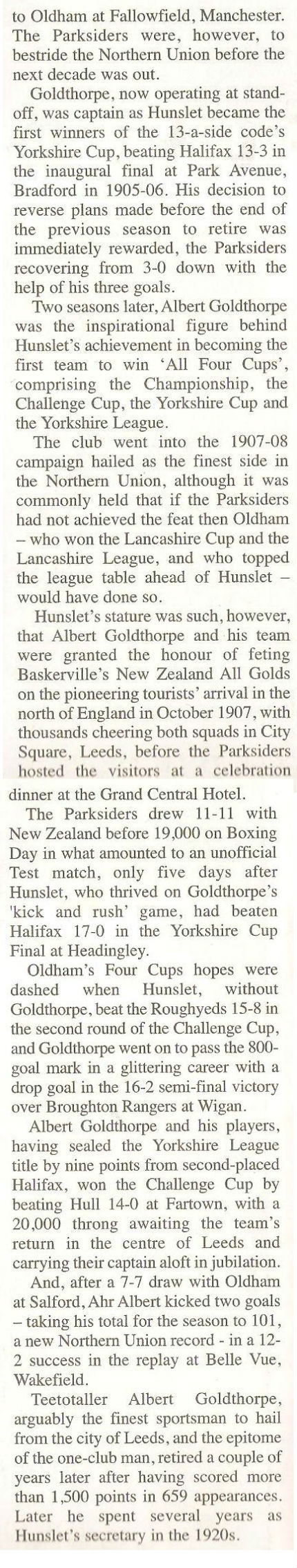 Rugby League Express 16th November 2015