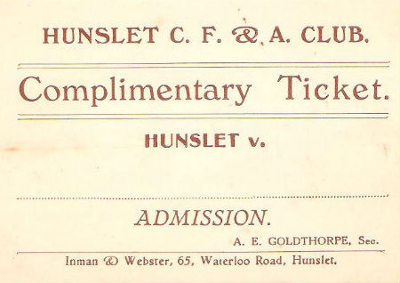 Match Ticket