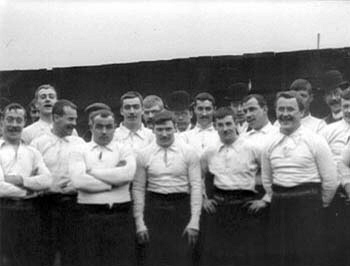 Albert Goldthorpe & the Team