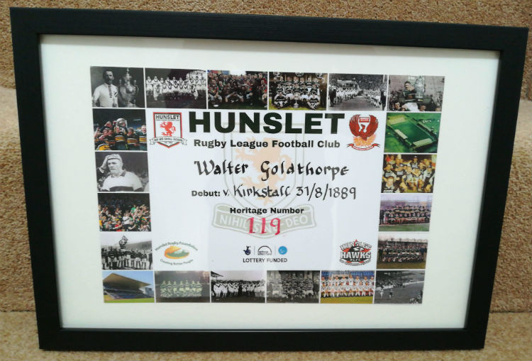 Walter Goldthorpe