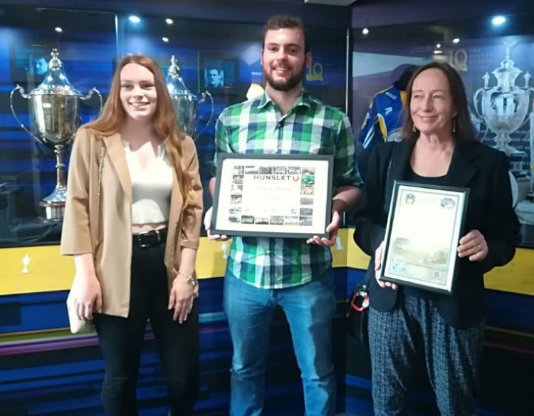 Hunslet and Leeds Heritage certificates