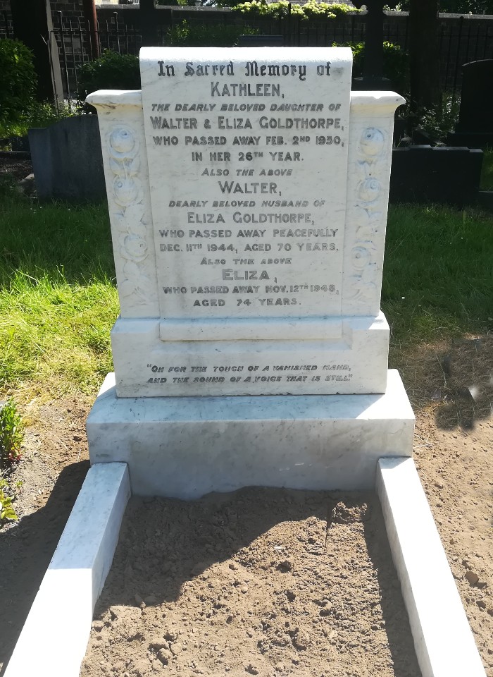 Headstone