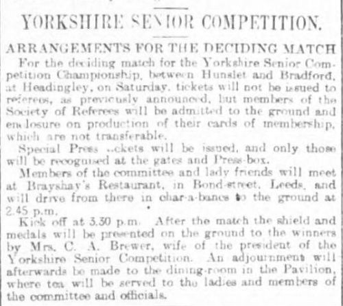 Arrangements for the Game